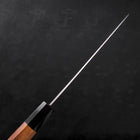 Gyuto ZDP-189 Poli Manche en Buffle et Bois de Teck 210mm-[Musashi]-[Couteaux de cuisine japonais]