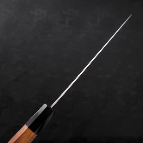 Gyuto ZDP-189 Poli Manche en Buffle et Bois de Teck 210mm-[Musashi]-[Couteaux de cuisine japonais]