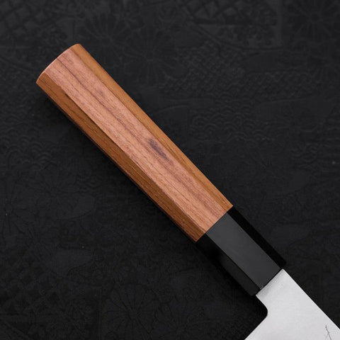 Gyuto ZDP-189 Poli Manche en Buffle et Bois de Teck 210mm-[Musashi]-[Couteaux de cuisine japonais]