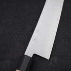Gyuto ZDP-189 Poli Manche en Buffle et Châtaignier 240mm-[Musashi]-[Couteaux de cuisine japonais]