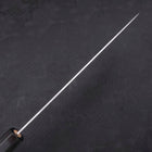 Gyuto ZDP-189 Poli Manche en Buffle et Châtaignier 240mm-[Musashi]-[Couteaux de cuisine japonais]