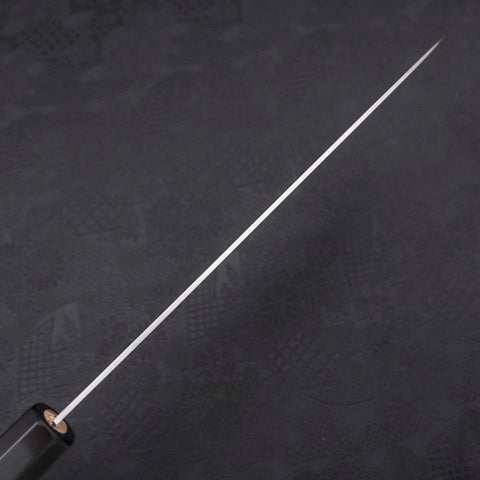 Gyuto ZDP-189 Poli Manche en Buffle et Châtaignier 240mm-[Musashi]-[Couteaux de cuisine japonais]