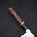 Gyuto ZDP-189 Poli Manche en Buffle et Châtaignier 240mm-[Musashi]-[Couteaux de cuisine japonais]