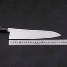Gyuto ZDP-189 Poli Manche en Buffle et Châtaignier 240mm-[Musashi]-[Couteaux de cuisine japonais]