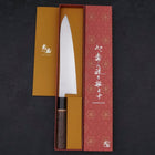 Gyuto ZDP-189 Poli Manche en Buffle et Châtaignier 240mm-[Musashi]-[Couteaux de cuisine japonais]