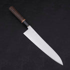 Gyuto ZDP-189 Poli Manche en Buffle et Châtaignier 240mm-[Musashi]-[Couteaux de cuisine japonais]