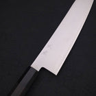 Gyuto ZDP-189 Poli Manche en Buffle et Ébène 210mm-[Musashi]-[Couteaux de cuisine japonais]