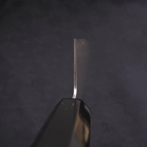 Gyuto ZDP-189 Poli Manche en Buffle et Ébène 210mm-[Musashi]-[Couteaux de cuisine japonais]