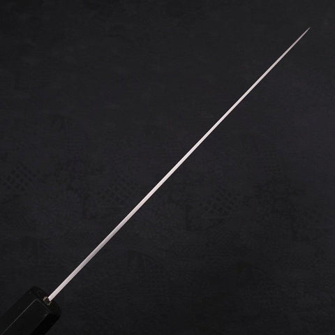 Gyuto ZDP-189 Poli Manche en Buffle et Ébène 210mm-[Musashi]-[Couteaux de cuisine japonais]