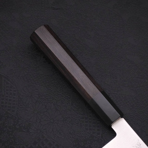 Gyuto ZDP-189 Poli Manche en Buffle et Ébène 210mm-[Musashi]-[Couteaux de cuisine japonais]