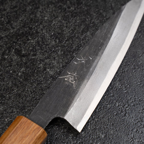 Kaisaki Silver Steel #3 Tsuchime Manche en Noyer 120mm