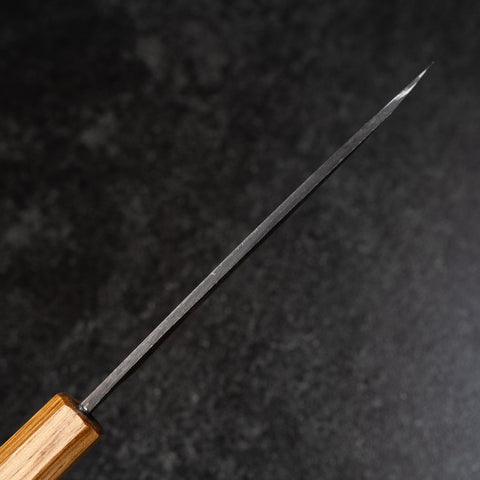 Kaisaki Silver Steel #3 Tsuchime Manche en Noyer 120mm