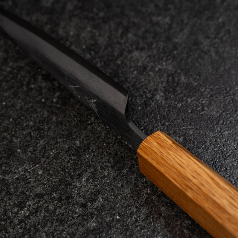 Kaisaki Silver Steel #3 Tsuchime Manche en Noyer 120mm
