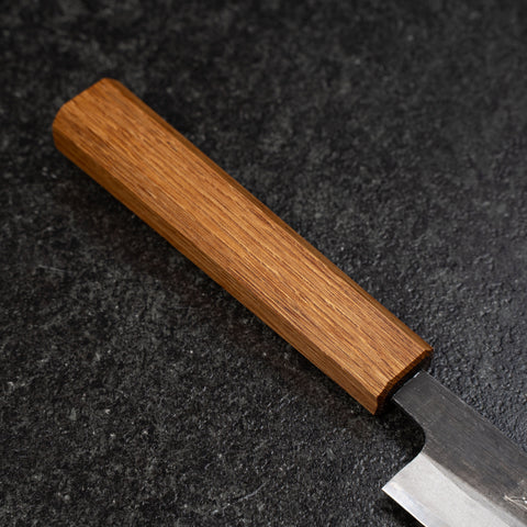 Kaisaki Silver Steel #3 Tsuchime Manche en Noyer 120mm