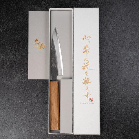 Kaisaki Silver Steel #3 Tsuchime Manche en Noyer 120mm
