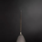 Hachoir Chinois AUS-8 Nashiji Inox Intégral Manche Occidental 205mm-[Musashi]-[Couteaux de cuisine japonais]