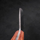 Hachoir Chinois Molybdenum Manche Occidental Marron 170mm-[Musashi]-[Couteaux de cuisine japonais]