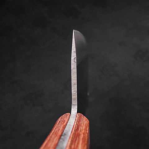 Hachoir Chinois Molybdenum Manche Occidental Marron 170mm-[Musashi]-[Couteaux de cuisine japonais]