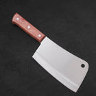 Hachoir Chinois Molybdenum Manche Occidental Marron 170mm-[Musashi]-[Couteaux de cuisine japonais]