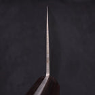 Hachoir Chinois Molybdenum Manche Occidental Marron 220mm-[Musashi]-[Couteaux de cuisine japonais]