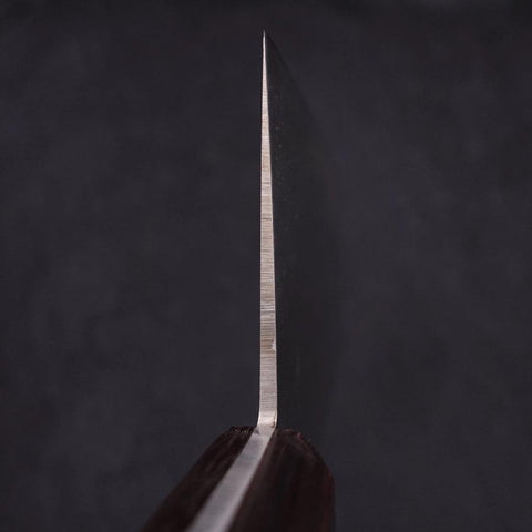 Hachoir Chinois Molybdenum Manche Occidental Marron 220mm-[Musashi]-[Couteaux de cuisine japonais]