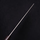 Hachoir Chinois Molybdenum Manche Occidental Marron 220mm-[Musashi]-[Couteaux de cuisine japonais]