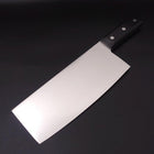 Hachoir Chinois Molybdenum Manche Occidental Noir 220mm-[Musashi]-[Couteaux de cuisine japonais]