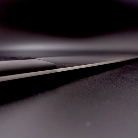 Hachoir Chinois Molybdenum Manche Occidental Noir 220mm-[Musashi]-[Couteaux de cuisine japonais]