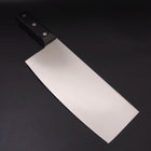 Hachoir Chinois Molybdenum Manche Occidental Noir 220mm-[Musashi]-[Couteaux de cuisine japonais]