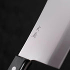 Hachoir Chinois Molybdenum Poli Manche Occidental Noir 150mm-[Musashi]-[Couteaux de cuisine japonais]