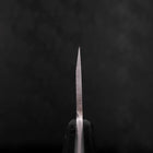 Hachoir Chinois Molybdenum Poli Manche Occidental Noir 150mm-[Musashi]-[Couteaux de cuisine japonais]