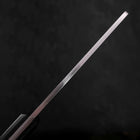 Hachoir Chinois Molybdenum Poli Manche Occidental Noir 150mm-[Musashi]-[Couteaux de cuisine japonais]