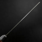 Hachoir Chinois Revêtement Inox SK Steel Poli Manche Rond 205mm-[Musashi]-[Couteaux de cuisine japonais]