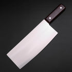 Hachoir Chinois SK Steel Poli Manche en Cerisier 220mm-[Musashi]-[Couteaux de cuisine japonais]