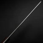 Hachoir Chinois SK Steel Poli Manche en Cerisier 220mm-[Musashi]-[Couteaux de cuisine japonais]