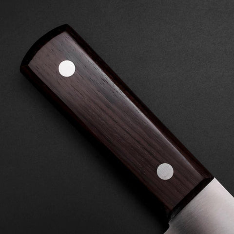 Hachoir Chinois SK Steel Poli Manche en Cerisier 220mm-[Musashi]-[Couteaux de cuisine japonais]