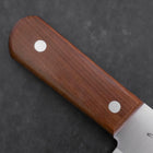 Hachoir Chinois VG-10 Poli Manche en Cerisier 180mm-[Musashi]-[Couteaux de cuisine japonais]