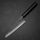 Hakata Blue Steel #2 Kurouchi Manche en Buffle et Ébène 165mm-[Musashi]-[Couteaux de cuisine japonais]