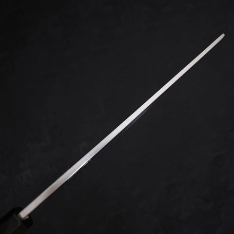 Hamokiri (Honekiri) White Steel #2 Kasumi Manche en Buffle et Ébène 270mm-[Musashi]-[Couteaux de cuisine japonais]