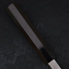 Hamokiri (Honekiri) White Steel #2 Kasumi Manche en Buffle et Ébène 270mm-[Musashi]-[Couteaux de cuisine japonais]