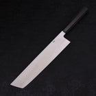 Hamokiri (Honekiri) White Steel #2 Kasumi Manche en Buffle et Ébène 300mm-[Musashi]-[Couteaux de cuisine japonais]