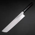 Hamokiri (Honekiri) White Steel #2 Kasumi Manche en Buffle et Ébène 300mm-[Musashi]-[Couteaux de cuisine japonais]