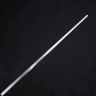 Hamokiri (Honekiri) White Steel #2 Kasumi Manche en Buffle et Ébène 300mm-[Musashi]-[Couteaux de cuisine japonais]