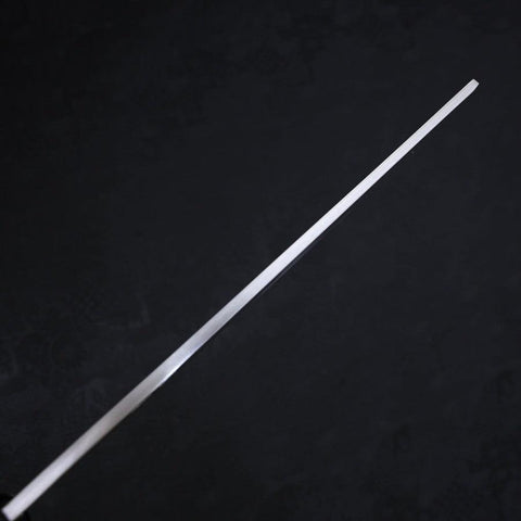 Hamokiri (Honekiri) White Steel #2 Kasumi Manche en Buffle et Ébène 300mm-[Musashi]-[Couteaux de cuisine japonais]