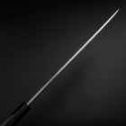 Hamokiri (Honekiri) White Steel #2 Kasumi Manche en Buffle et Ébène 300mm-[Musashi]-[Couteaux de cuisine japonais]
