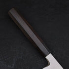 Hamokiri (Honekiri) White Steel #2 Kasumi Manche en Buffle et Ébène 300mm-[Musashi]-[Couteaux de cuisine japonais]