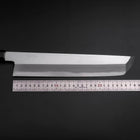 Hamokiri (Honekiri) White Steel #2 Kasumi Manche en Buffle et Ébène 300mm-[Musashi]-[Couteaux de cuisine japonais]
