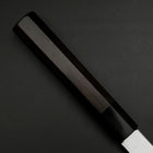 Hamokiri (Honekiri) White Steel #2 Kasumi Manche en Buffle et Ébène 300mm-[Musashi]-[Couteaux de cuisine japonais]