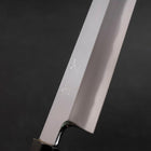 Hamokiri(Honekiri) White steel #2 Kasumi Buffalo Magnolia Handle 300mm-[Musashi]-[Couteaux de cuisine japonais]