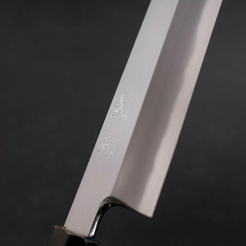 Hamokiri(Honekiri) White steel #2 Kasumi Buffalo Magnolia Handle 300mm-[Musashi]-[Couteaux de cuisine japonais]